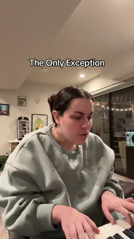 The way 13 yr old me thought they wrote this song about me!!!! #theonlyexception #paramore 