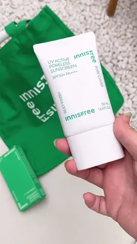 ✅ Chống nắng  ✅ Nâng tone ✅ Lót makeup hàng ngày ✅ “Giấu” đi lỗ chân lông to Đây sẽ là kem chống nắng must-have da nào cũng mê 🫶🏻 #innisfreevietnam #innisfreeskincare #goclamdep #LearnOnTikTok #xmas2023 