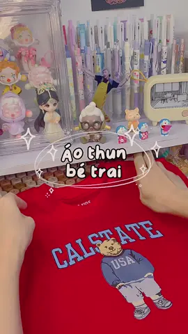 Đỏ đỏ cho e nhỏ nó mừngg :)) #review #aobetrai #xh #tts 