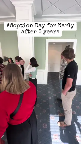 After five long years in foster care, today, Narly became a Green. Oh the joy she brings to our lives, we couldn't imagine life without her. #adoption #adoptionjourney #adoptionstory #adoptionstory #adoptiontiktok #Love #daughter #daughterlove #daughters 