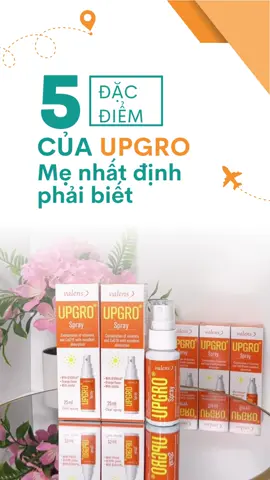 Top 5 đặc điểm của Upgro mẹ nhất định phải biết nha #multivitamin #Upgro #omvat #biengan 