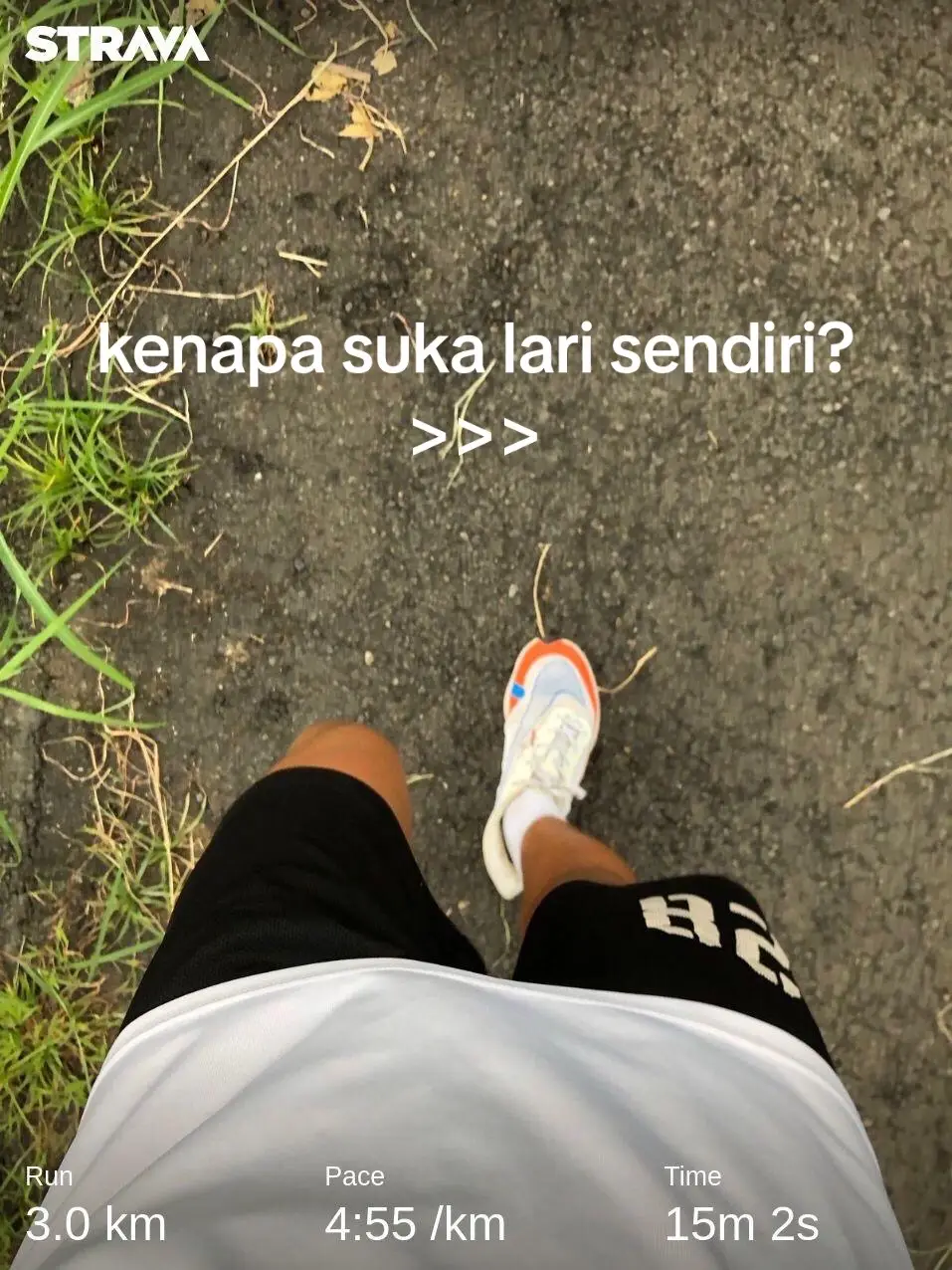 Lebih tenang dan bebas #4u #curhatpelari #pelarikonten #salamjantungcopot #binsik #binsikbareng #xbycza #fyp 