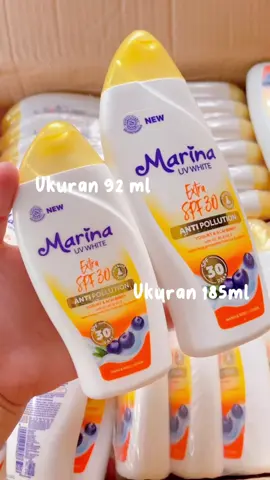 Marina uv white extra spf 30 pa++ marina sunblock #marinasunblock #marinauvwhitesunblockspf30 #marinalotionviral #bodyserum 