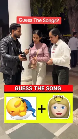 Guess The Songs 😅🎶 #public #Foryou #trending #fyp #viral #india 