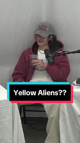 Yellow Aliens?😖 #podcast #mataneven #sunnysuljic #conspiracytiktok 