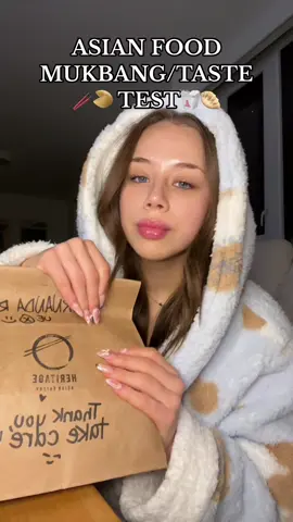 ASIAN FOOD MUKBANG / TASTE TEST 🥢🥠🥡🥟 #soupdumplings #asianfoods 