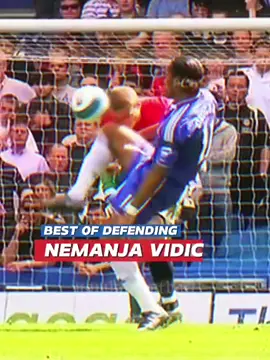 The Warrior #vidic #nemanjavidic #manchesterunited #serbia #defending #namhdfootball 