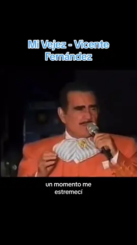 “Tarde o temprano, se van a ir” Sonriele a la vida , mijo!! Arre mi gente! #VicenteFernandez #mivejez #alejandrofernández  