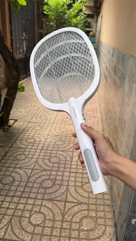 Cây vợt muỗi ưng ý nhất của mẹ tôi l Vợt muỗi thông minh SUNHOUSE 3IN1 SHE-PRO11.W #meoxreview #boxstudio #review #LearnOnTikTok 