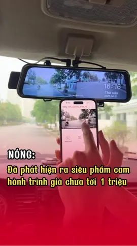 💥💥Camera hành trình kẹp gương chiếu hậu ghi hình cam trước sau, góc rộng, có kết nối điện thoại 📱📱… Đang có mã giảm giá các bác NHANH tay bấm vào giỏ hàng để đặt mua ngay nhé 🔥 #camera #camhanhtrinhoto #xetabon #x10 #trending #xuhuongtiktok 