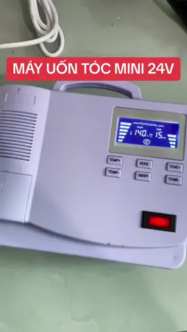 Máy uốn tóc mini 24V cứu cánh cấp tốc cho mùa cao điểm cuối năm nào anh chị em mình ơi. #mayuonmini #mayuontocmini #mayuonsetting #tocdep #xuhuong #noithatsalonnguyencuong #noithatsalonbinhduong 