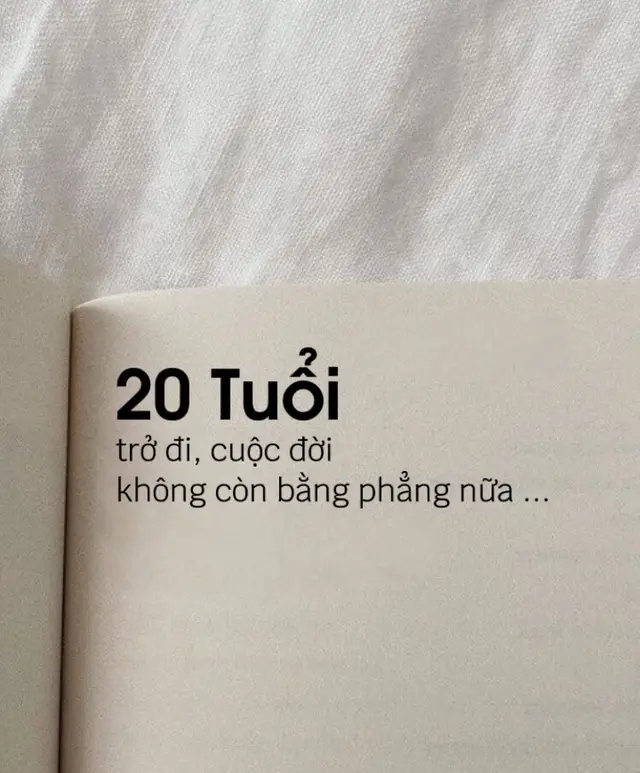 @Trạm Thanh Xuân Năm 20 tuổi, chẳng ai nói với mình rằng cuộc sống của người lớn có nhiều thứ phải lo nghĩ đến thế… #trichdan #tuoi20 #sachhay #trending #LearnOnTikTok #chenhvenh #luongthien #tamtrang #baihoccuocsong #yeuthuong #chualanh #sad #storytime #codon #motminhcobuonkhong #hoccachyeuthuong #Love #LearnOnTikTok #foryou #xuhuong #chualanhtamhon #tramcam