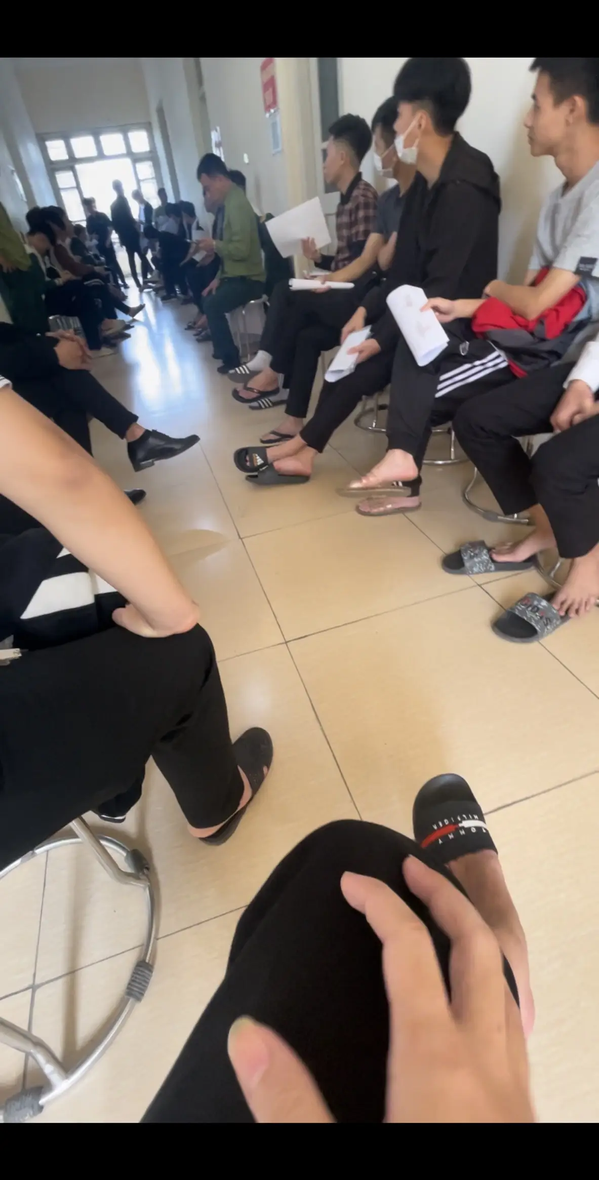 Khám tuyển nghĩa vụ các sư huynh sao rồi ?#nvqs2024 #bodoicuho❤️ 