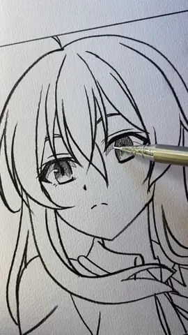 Elaina #sketch #sketchdaily #draw #drawing #thejourneyofelaina #elaina #artist #evansketch #艾文绘画 #fyp 