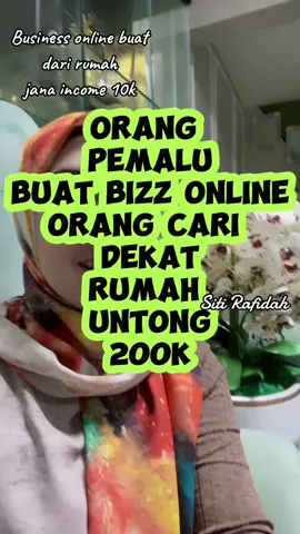 skeg ni nk cari bizz mesti yg bole buat online je dari rumah,xpayah keluar rumah income laverage masuk ja,sampai tidur pun  income tetap masuk masyAllah #MillionDollarMentor #coachbusiness #businessonline #nakcepatkaya #TheBestInEntrepreneurshipCoaching #kakpidaguidesampaiberjaya #dudukrumahorangcarikita #sebulan10k #sucsespeopleinmalaysia 