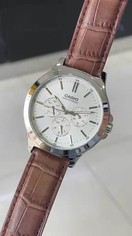 MTP-V300L-7AUDF #casio #donghochinhhang #casiovietnam #casiowatch #shopdongho #japan #watch #leather #men #accessories #musthaves #xuhuong #fyp 