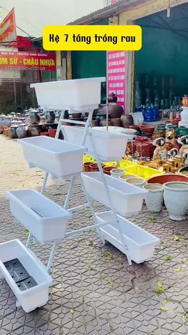 Chậu trồng rau sạch, kệ trồng rau sạch 7 tầng, 5 tầng thông minh gấp gọn, thiết kế bậc thang tiết kiệm diện tích, khay trồng rau, máng trồng rau#chautrongcay #decorbancong #nhacua #chautrongrau #khaytrongrau #ketrongrausach #ke #rausach #chautronghoa #ke4tang #chaunhua #chaunhuatrongcay #giare #giadinh #doisong #giatreo 