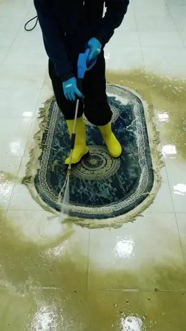 Amazing skills of canper cleaning #asmr #rugwashing #satisfying #carpetcleaning #shorts #carpet 
