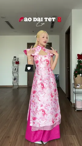 Chuyên mục áo dài từ giờ tới Tết 🧧 #thoitrang #reviewlamdep #GocLamDep #OOTD #noel #foryou 