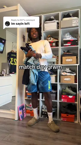 Replying to @EV7 Let’s see who gets the score line correct🤣🤨 #foryou #football #matchday #grwm 