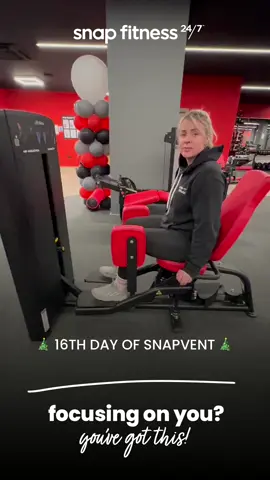 🎄Snapvent Day 16🎄 What’s behind the next window of the… ⭐️ SNAPVENT CALENDER ⭐️  ⭐️ Snapvent Day 16 ⭐️ - 8 reps on the Adductor  - complete 3 sets ✅ Every day in December we will have a different exercise, task or challenge for you to complete that day. If you need a different exercise please speak to the team and they will be happy to help :)  Complete as many as possible over the advent to get more entries in to our prize draw! Some great prizes up for grabs!  Be sure to record or tag us in your videos to verify!  See a member of staff to get started on your Snapvent Challenge!  🎄⭐️🎄 #snapfitnessaddlestone #addlestone #addlestonegym #snapfitness #snapuk #forthefeeling #snapfitnessuk #workout #adventcalendar #christmas 