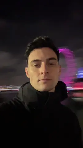 Night photoshoot in London! #model #fashion #rhyspickering #Runway 