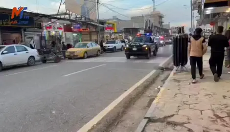 بالفيديو: موكب لدوريات شرطة النجدة في نينوى يجوبون شوارع الموصل احتفاءً بعد الادلاء باصواتهم ضمن التصويت الخاص.
