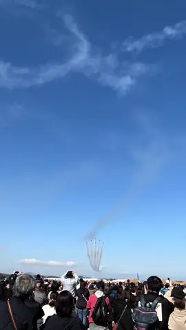 #ブルーインパルス✈️  #ブルーインパルス  #築城基地航空祭2023  #ブルーインパルスかっこいい✈️☁️💙 