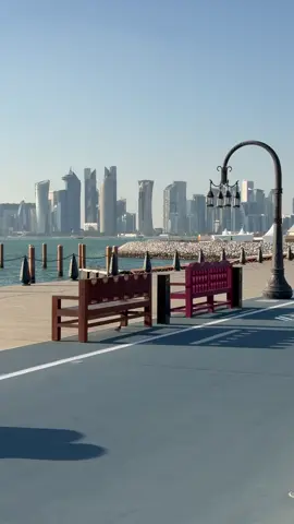 قطر والهوى لا داعب الغصن حنّ ومال 🇶🇦                  #قطر #الدوحه #viral #fyp #4u 