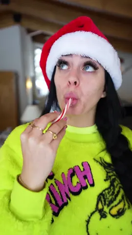 How sharp do candycanes get? 
