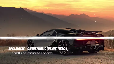 APOLOGIZE - ONEREPUBLIC (USE HEADPHONES 🎧) #nhacremix #ctedmmusic #fyp #xuhuong #WhatToPlay 