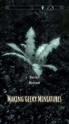 Took me a white to figure out the shape on such a small level but I’ve hot a little batch going st the moment 🌱#skyrim #elderscrolls #elderscrollsskyrim #elderscrollsoblivion #nirnroot #skyrimplaythrough #miniatures #plantminiatures #gamingminiatures 