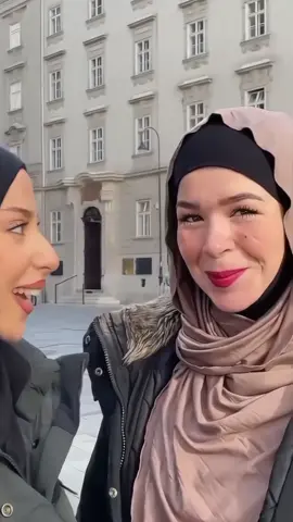 Trying first time hajjab non Muslim girl #viralvideo #foryou #foryoupage #fypシ 