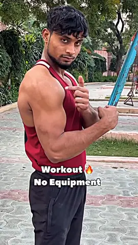 Shoulder Workout No Equipment 👀💪🏻 - #junedfitness1 #fitnesslover #workouthome #Fitness #bodybuilding #gymmotivation #shoulderworkout  #newtrend #fouryou #viral #viralvideo #fouryoupage 