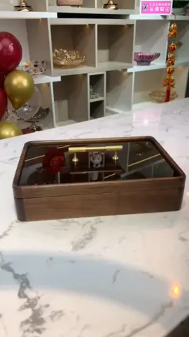 Khay mứt tết bánh gỗ cao cấp #dogiadungthongminh #dogiadungtienich #muasamdontet #khaymuttet2024 #khaymutnapgo 