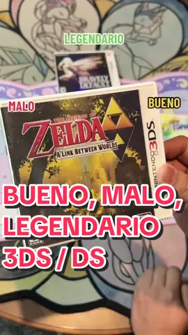 Ya no son muchos , pero aquí están los de 3DS / DS #longervideos #elvegasplay #recomendaciones #opinion #gaming #tierlist #GamingOnTikTok #nintendo #3ds 