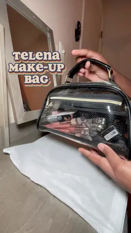 The Telena Make-up Bag is a must have! Grab your favorite color Today. . . @telena_official 