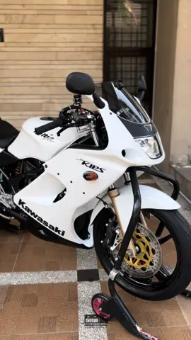 albino ga pernah salah 🤩✨ #ninjarr150 #ninjar #ninjarrold #zx150rr #ninjass #gudang2stroke 