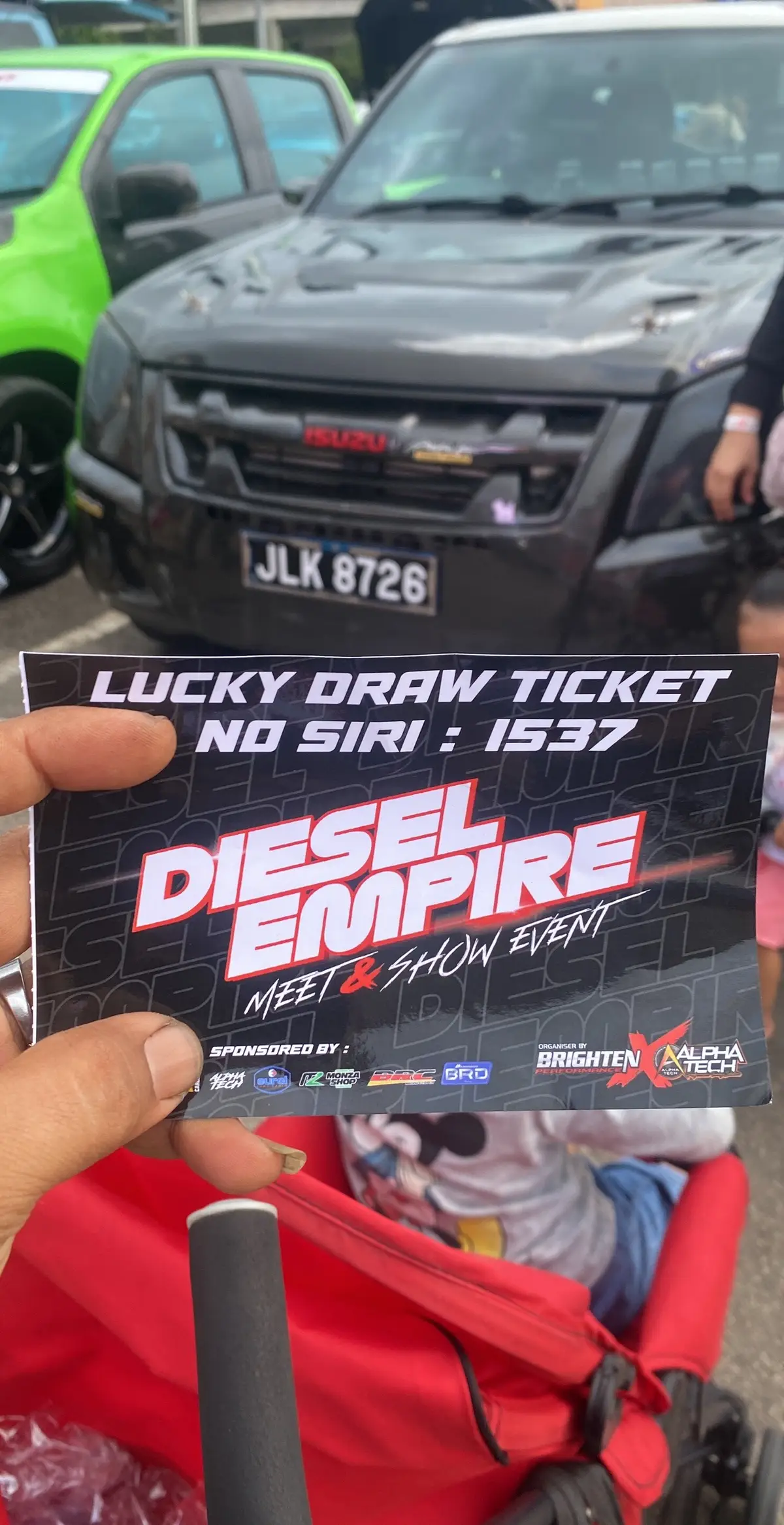 Alhamdulillah…kita bwk blek 1 jdi la.. tq semua sahabat2 yg menjayakn….🫵👍…#bengkelkampong #toppen #tebrau #dieselempire #carbonfiber #bestcarbon 