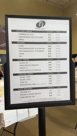 T3 Warehouse Sale!  @AlternativeRetail in Tustin until Sunday  #t3 #hairtools #orangecountyca #warehousesale #warehousesales #samplesale #samplesales #samplesalela #outletsale #warehousesaleshopping #christmasgiftideas 