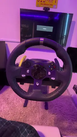 Logitech g920 wheel calibration #logitechg920 #fypシ #xboxseriesx #simracing 