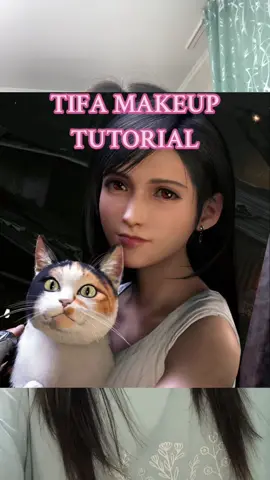 Часть 13 | Tifa Makeup (from Final Fantasy) #tifafinalfantasy #finalfantasy7 #ff7 #makeup #asianmakeup #fyp #asian #makeuptutorial #makeupinspo 
