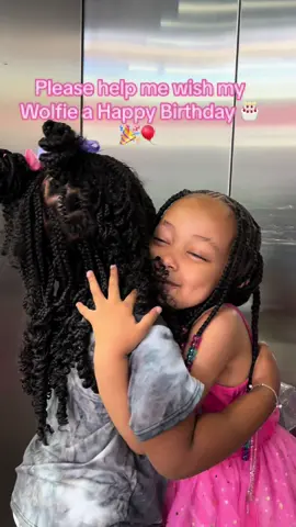 Please help me wish Wolfie a happy Birthday 💕💕💕🎈🎉🎉🎉. @Maliyah Amor Hammond  #SAMA28 #mushmooshsquad #happybirthday #tiktok 