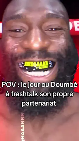 Ce mec est fou 🤣 #cedricdoumbe #trashtalk #drole 