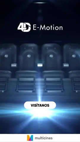 🌪️Sala 4D única en el país solo en #Multicines 🌪️. 💥 Disfruta de increíbles efectos 🤩 Agua, aromas, aire, movimiento, vibración, viento y luces para potenciar tus sentidos y sumergirte en esta increíble aventura! 🤩  Compra tus boletos en nuestros canales digitales 💻 📱