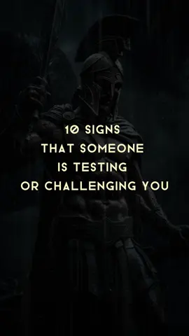 10 Signs That Someone Is Testing Or Challenging You. #moveinsilence #MoveForward #Nevergiveup #relationshipcoach #lifecoach #SelfImprovement #yourlife  #Relationship #Friends #life #Love #lovecoach #Foryou #fyp #mindset #motivation #inspirationalstories #inspirationalquotes #Challenging #Testing #testingyou 