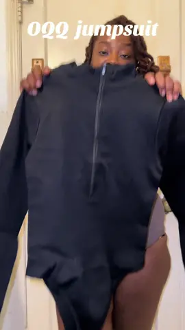 This Oqq jumpsuit had me snatched for the holiday!!  #oqq #oqqzipup #snatched #bodysuit #oqqbodysuits 