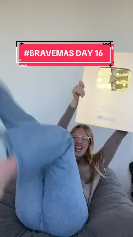 #BRAVEMAS DAY 16 🤩👏 celebrate yourselves in the comments xoxo #bravegang 