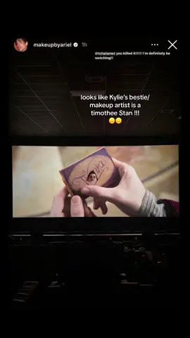 #greenscreen #makeupbyariel #timotheechalamet #kyliejenner #fypシ 