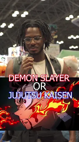 DEMON SLAYER OR JUJUTSU KAISEN?! 👀😮 WHICH ONE HAD BETTER ANIMATION? 😈 #animetiktok #animeedit #animelover #anime #demonslayer #jujutsukaisen 
